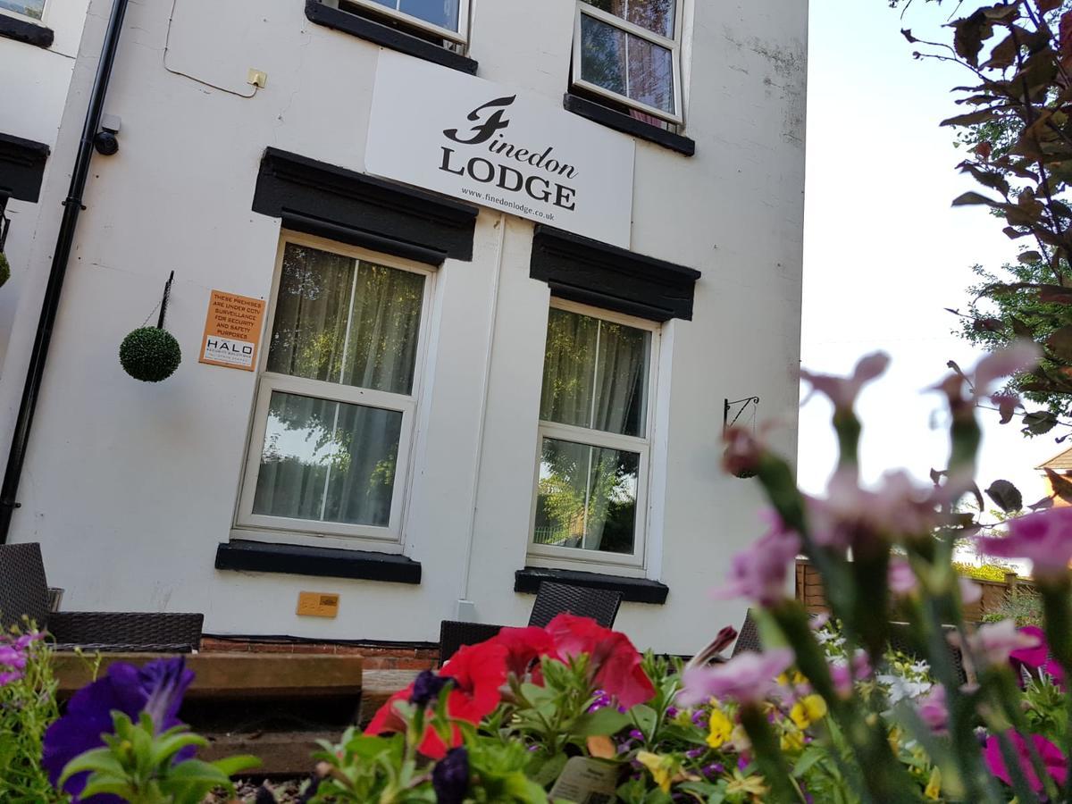 Finedon Lodge Wellingborough Esterno foto