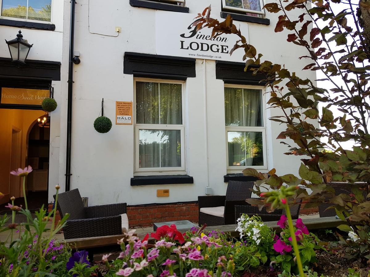 Finedon Lodge Wellingborough Esterno foto